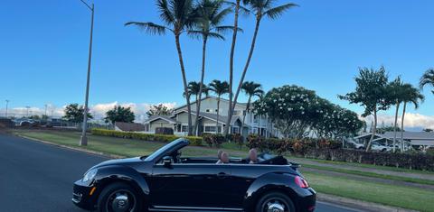 Volkswagen Beetle 2015