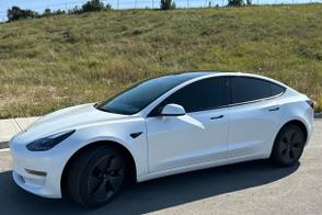 Tesla Model 3 car