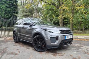 Land Rover Range Rover Evoque car