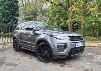 Land Rover Range Rover Evoque car