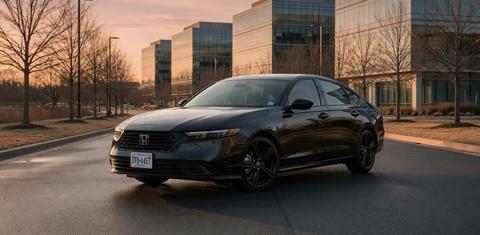 Honda Accord Hybrid 2025