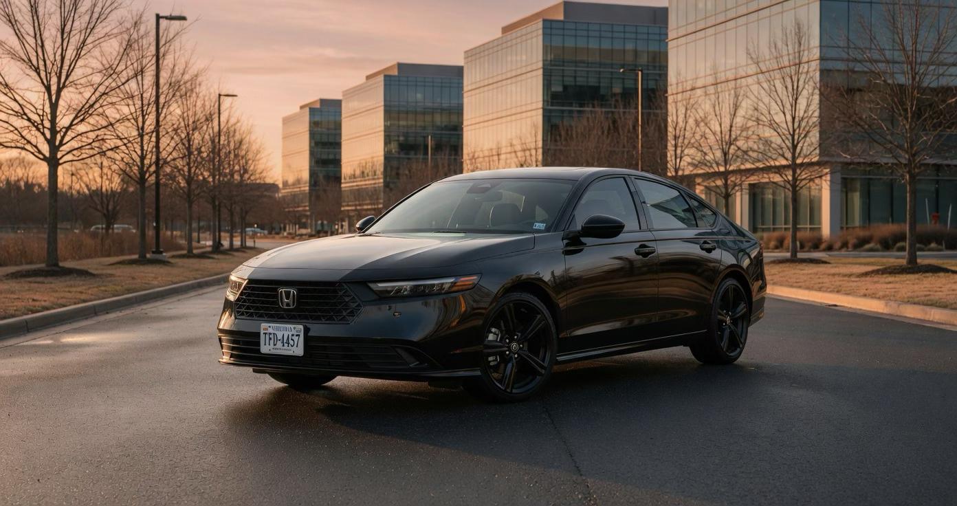 Honda Accord Hybrid 2025 in Arlington, VA