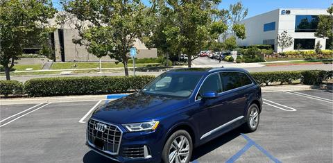 Audi Q7 2021