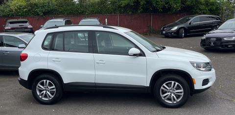 Volkswagen Tiguan 2016