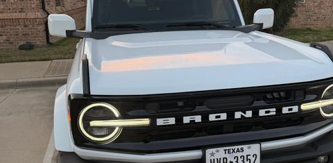 Ford Bronco 2025