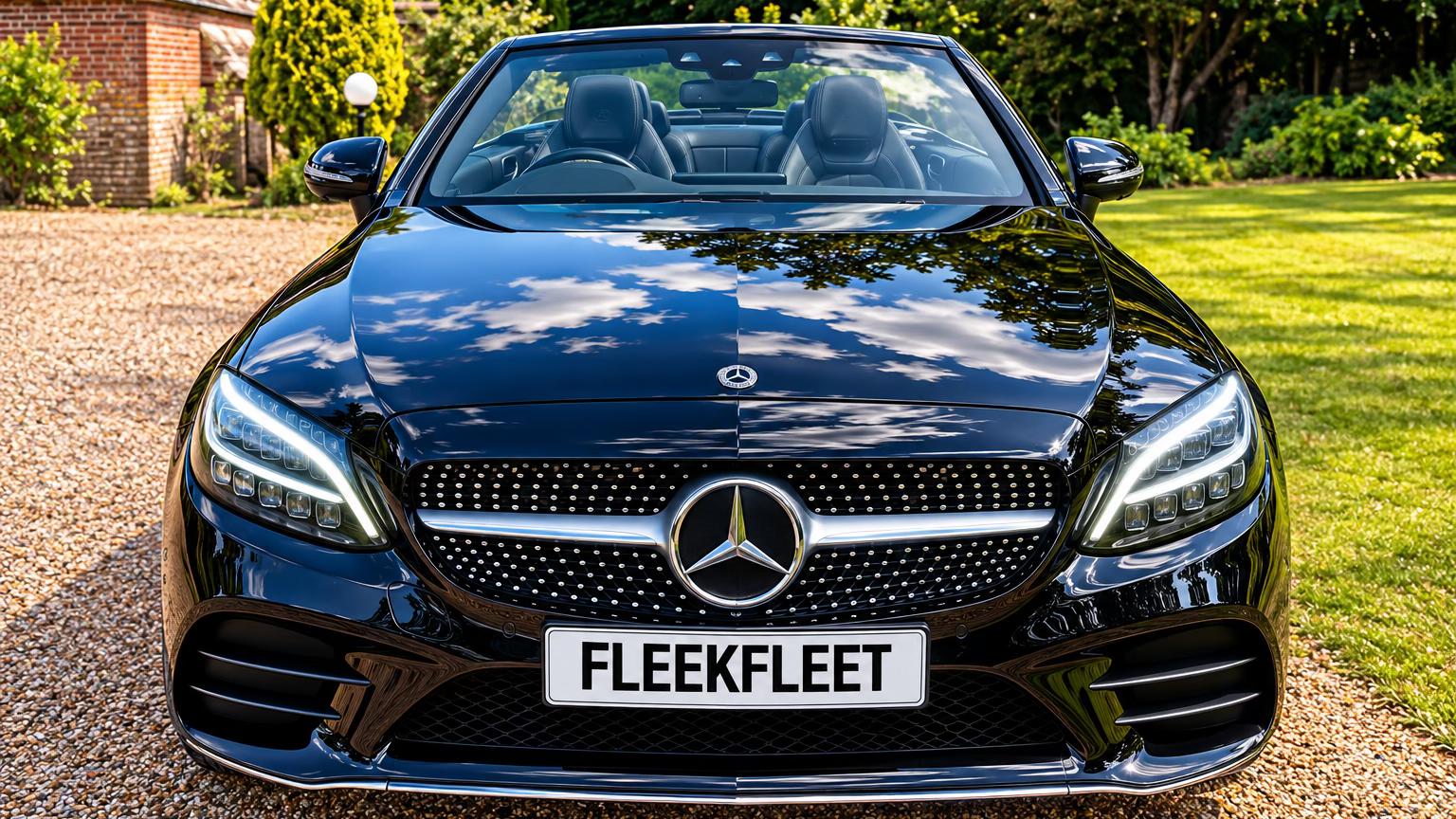 Mercedes-Benz C-Class 2018 in Crawley