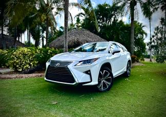 Lexus RX car