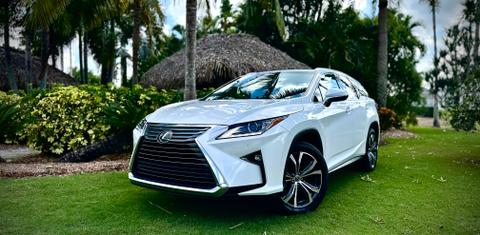 Lexus RX 2018