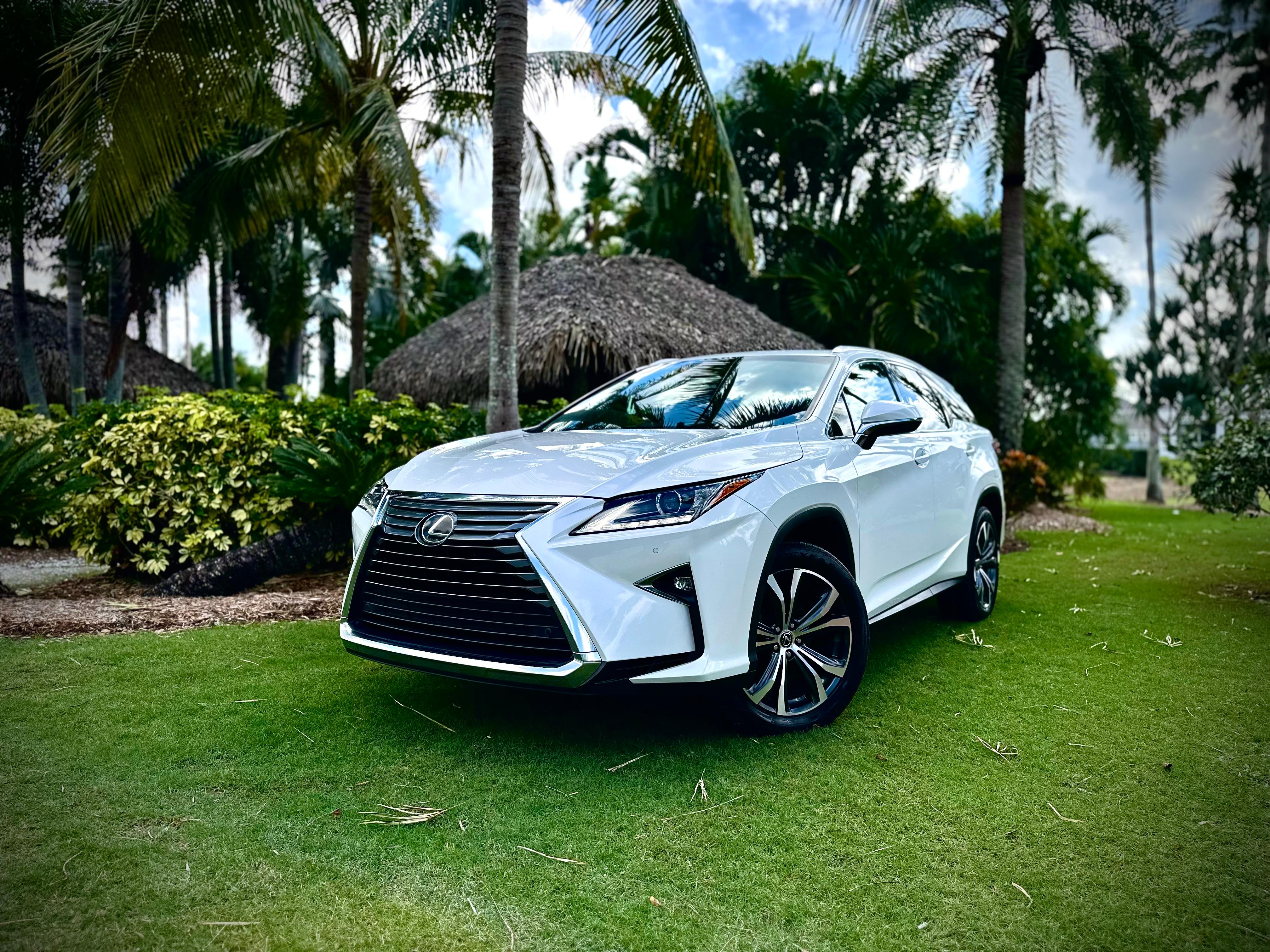 Lexus RX 2018 in 