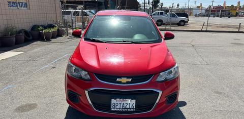 Chevrolet Sonic 2020