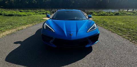 Chevrolet Corvette 2025