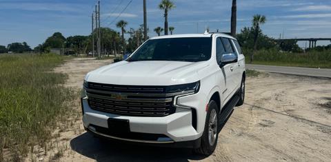 Chevrolet Suburban 2021