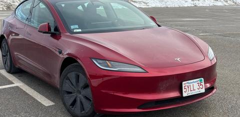Tesla Model 3 2025