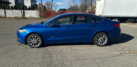 Ford Fusion Hybrid 2017