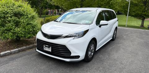 Toyota Sienna 2026