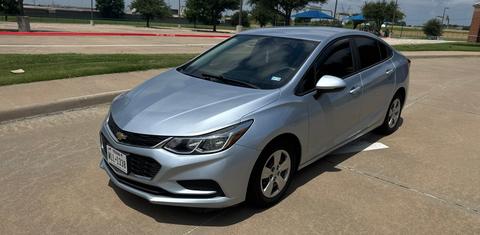 Chevrolet Cruze 2018