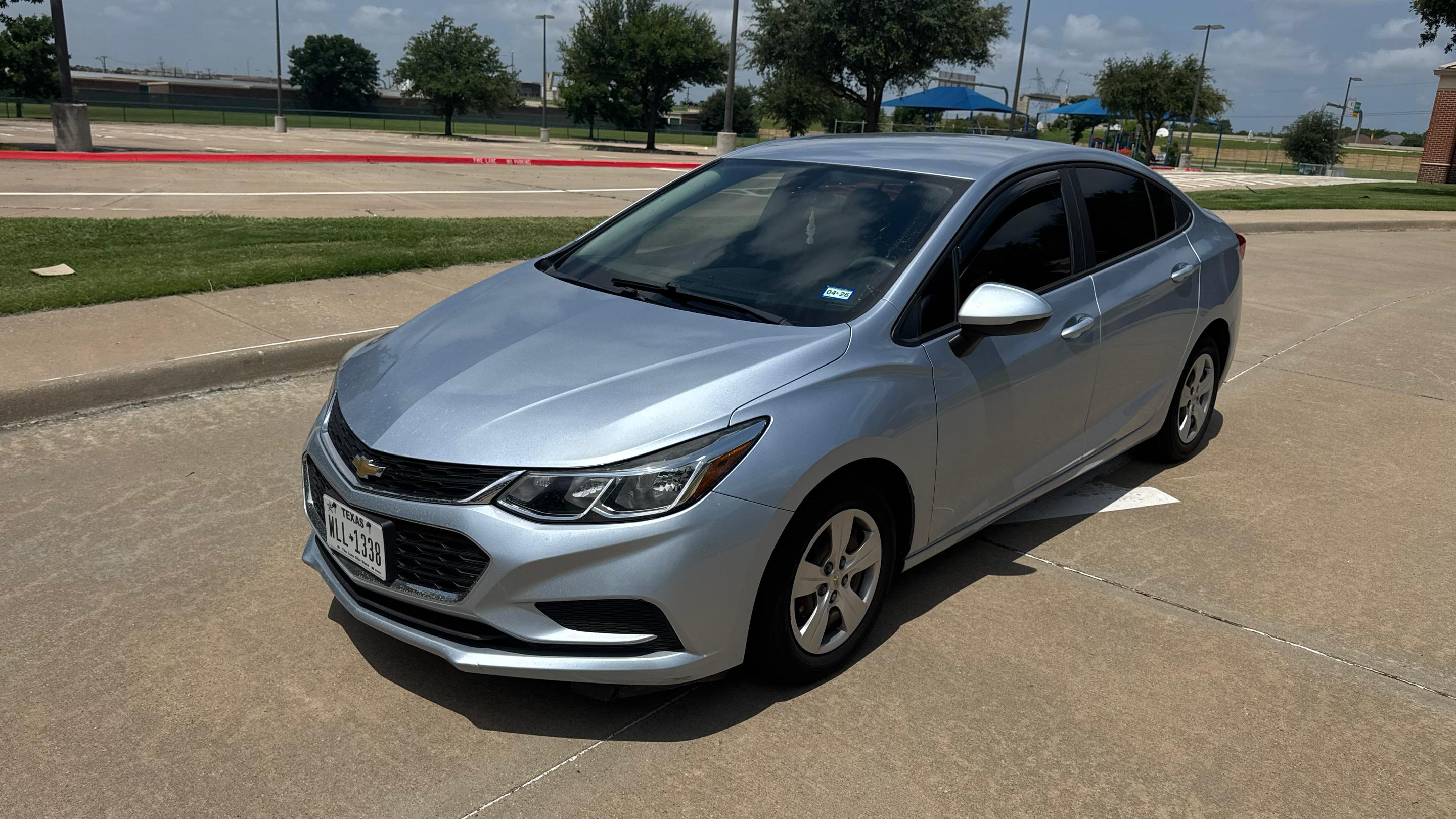 Chevrolet Cruze 2018 in 
