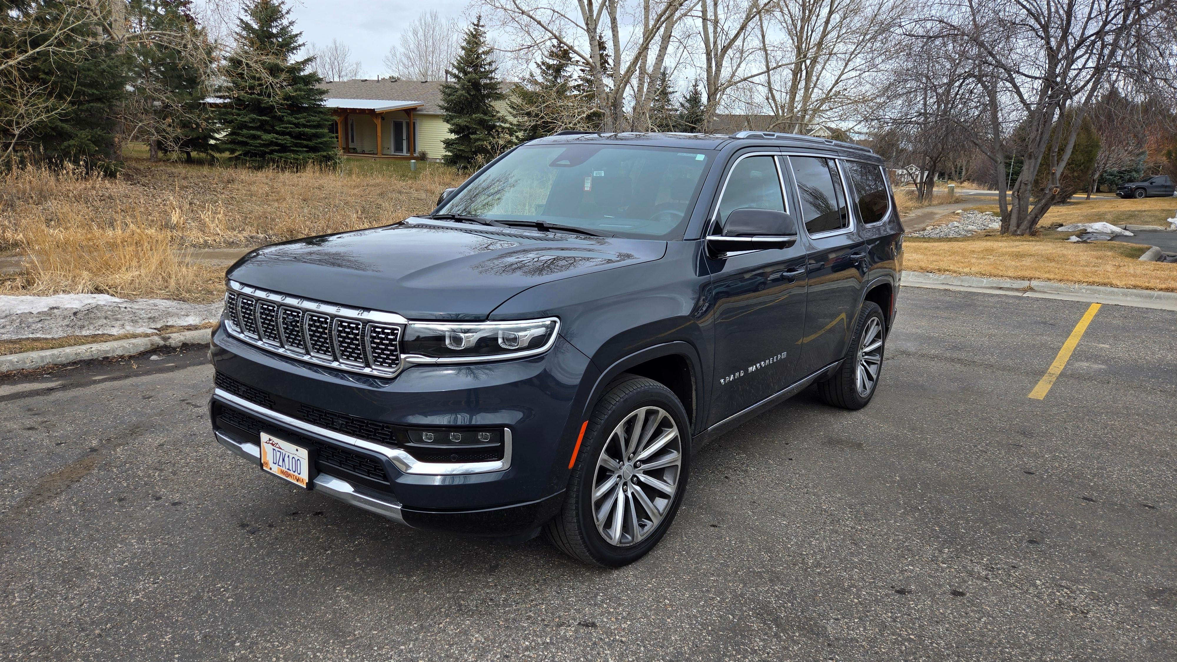 Jeep Grand Wagoneer 2023 in Bozeman, MT