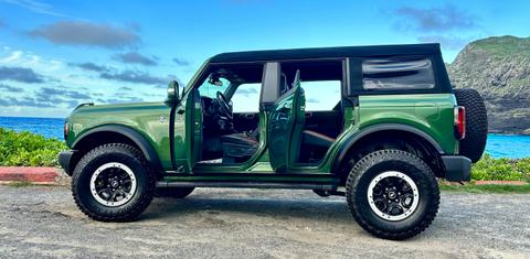 Ford Bronco 2024