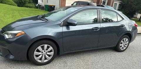 Toyota Corolla 2015