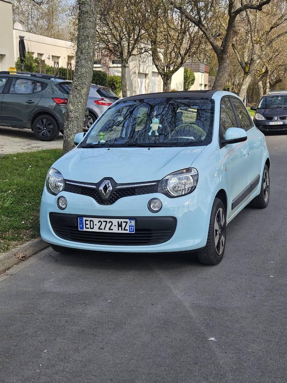 Renault TWINGO III 2016 à Gradignan