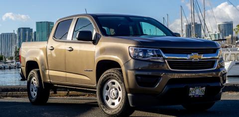 Chevrolet Colorado 2016