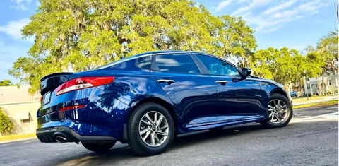 Kia Optima 2019