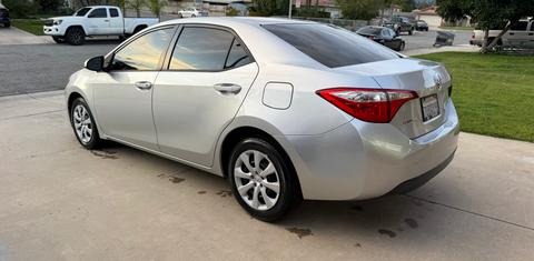 Toyota Corolla 2016