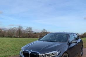 BMW 1 Series car