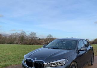 BMW 1 Series car