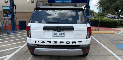 Honda Passport 2026