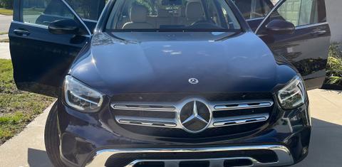 Mercedes-Benz GLC-Class 2021