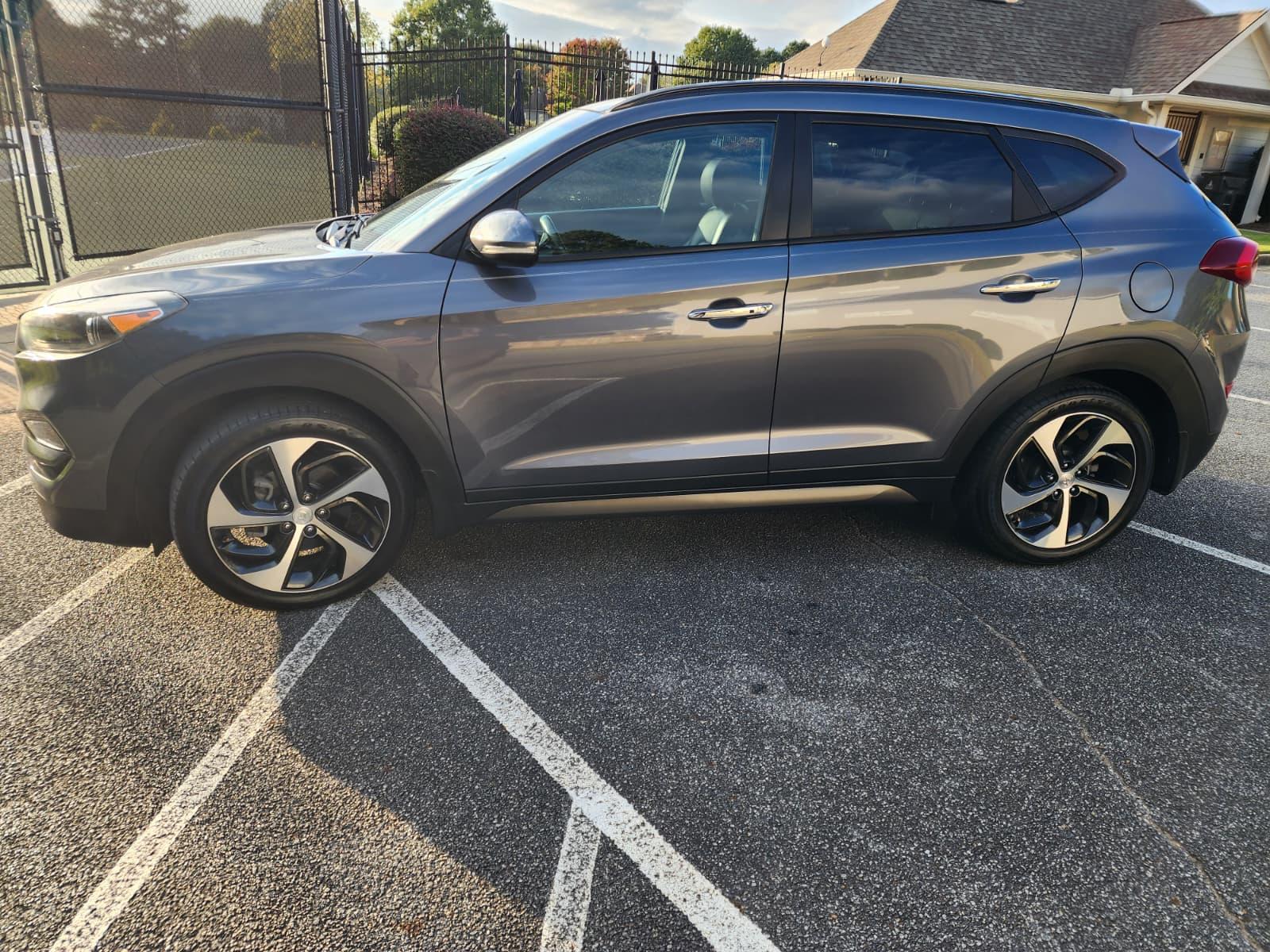 Hyundai Tucson 2016 in 