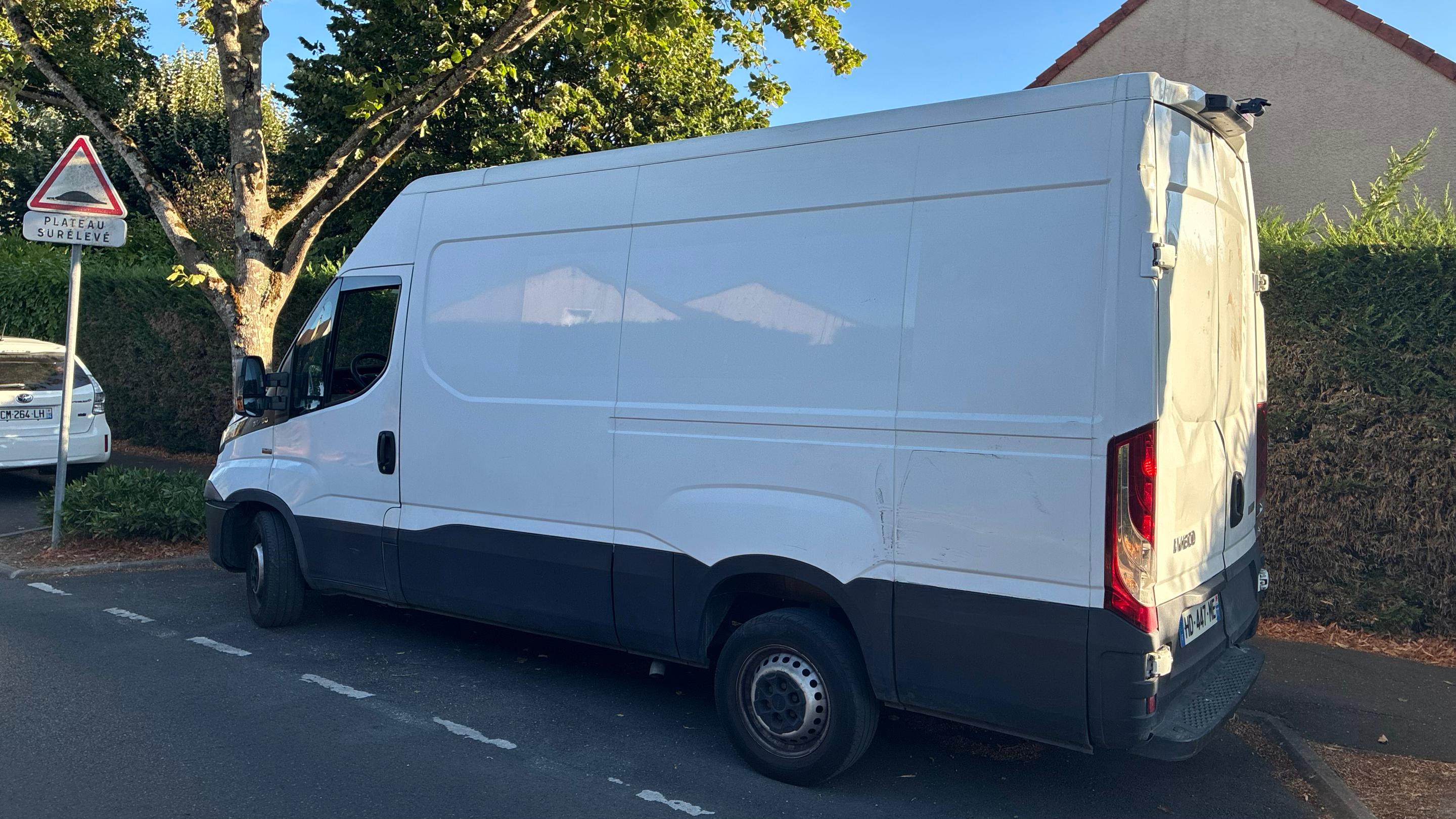 IVECO DAILY 2016 à Lieusaint