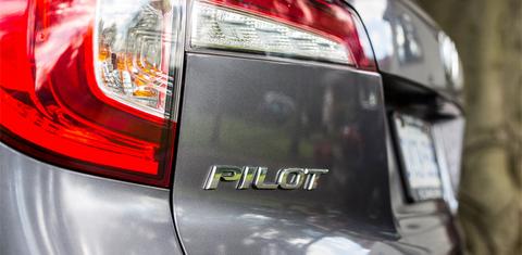 Honda Pilot 2020