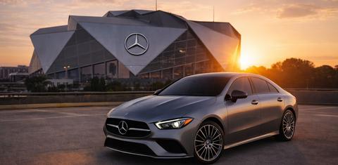 Mercedes-Benz CLA-Class 2022
