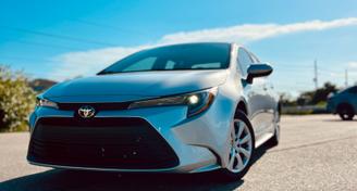 Toyota Corolla 2023 — Car rental alternative in Wilmington, NC