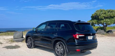 Honda Pilot 2022