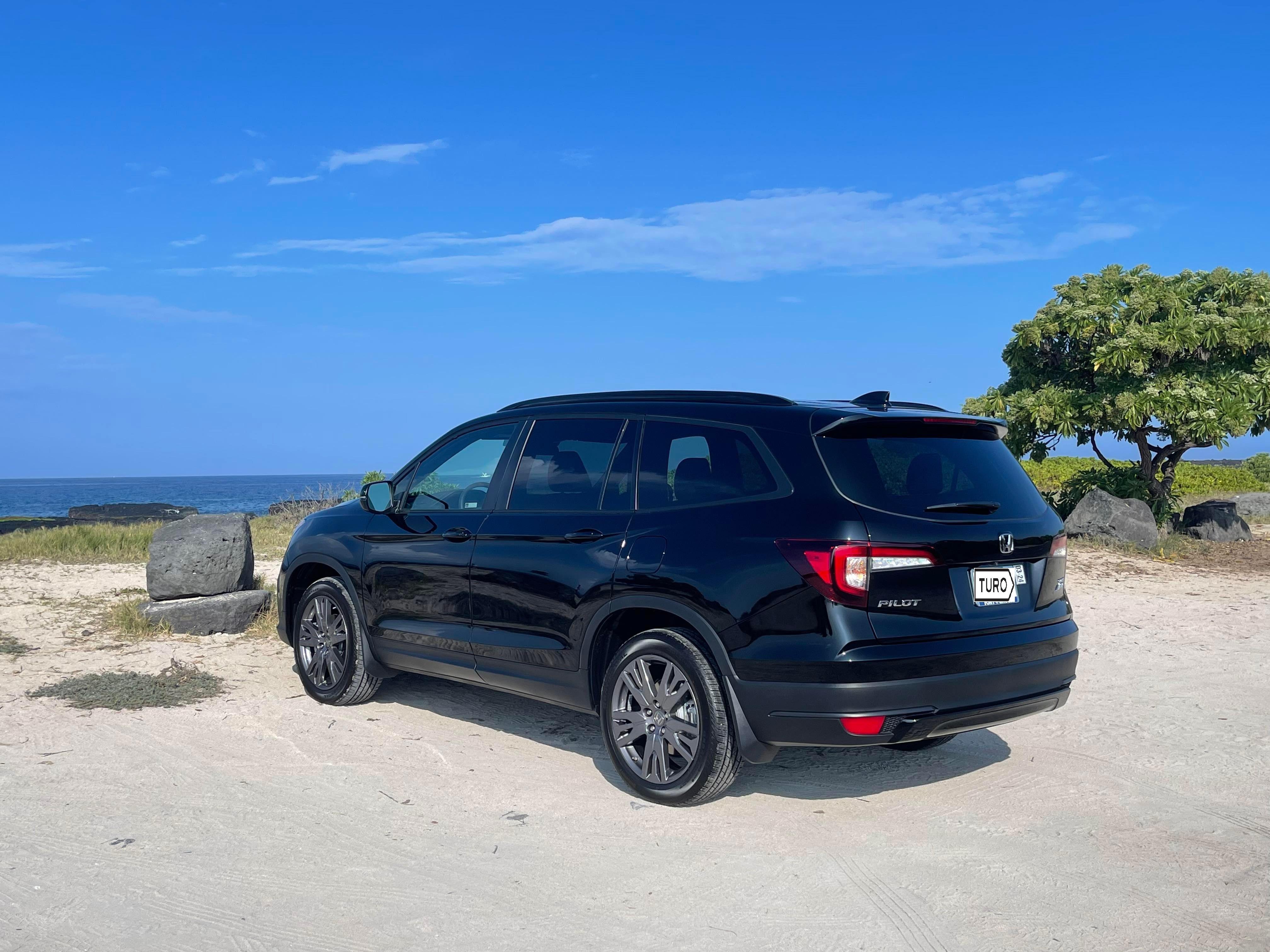Honda Pilot 2022 in 