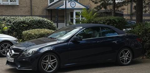 Mercedes-Benz E-Class 2015