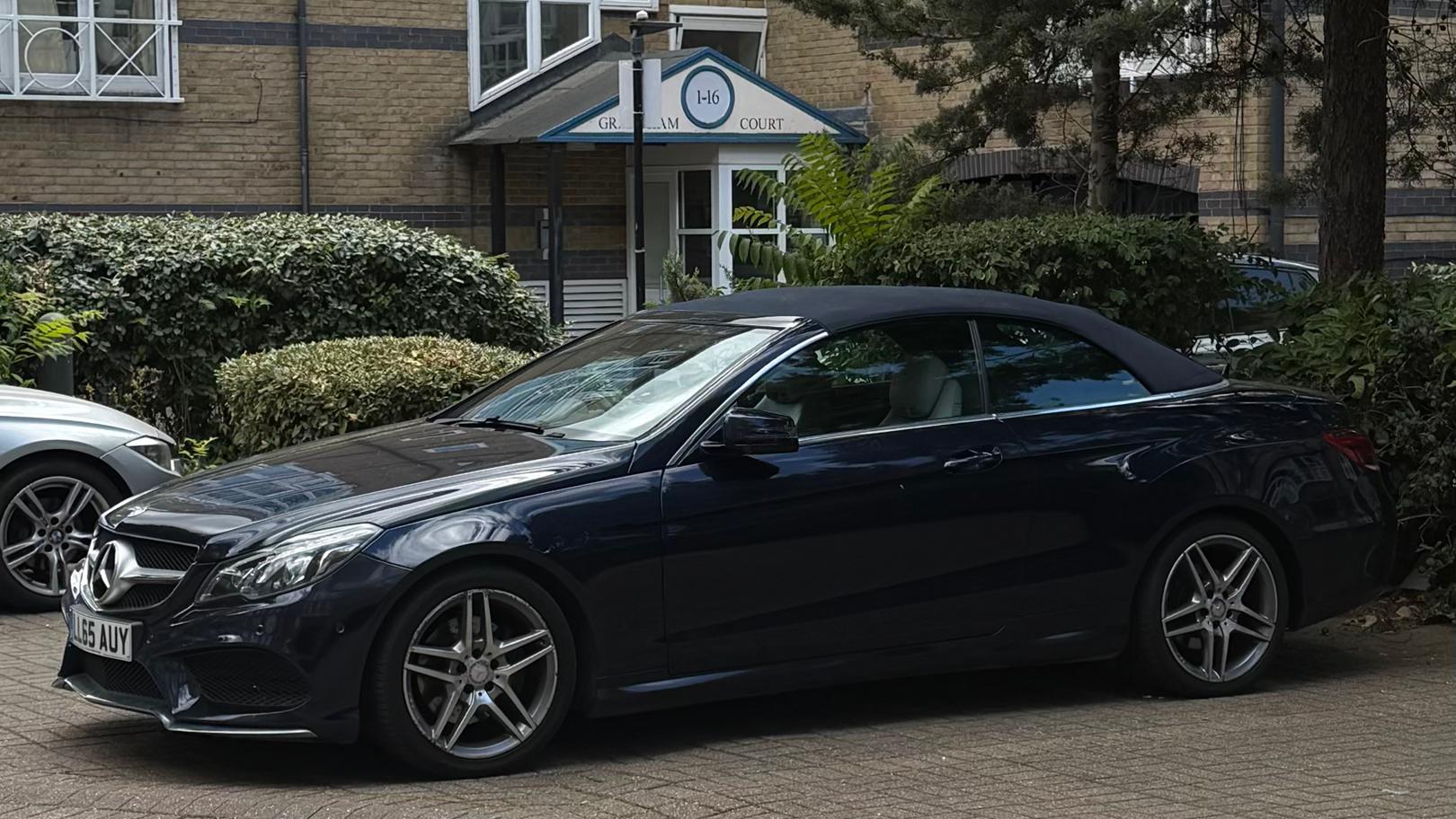 Mercedes-Benz E-Class 2015 in London