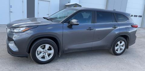 Toyota Highlander Hybrid 2023