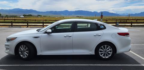 Kia Optima 2016