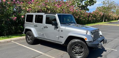 Jeep Wrangler 2017