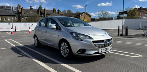 Vauxhall Corsa 2015