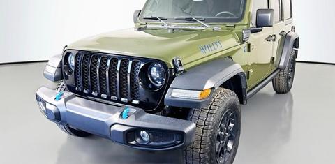 Jeep Wrangler 4xe 2023