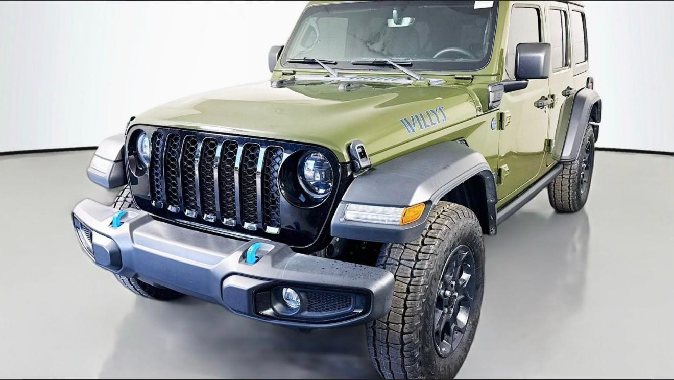 Jeep Wrangler 4xe 2023 in 