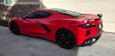 Chevrolet Corvette 2021