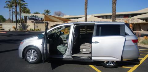Honda Odyssey 2015