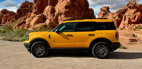 Ford Bronco Sport 2022
